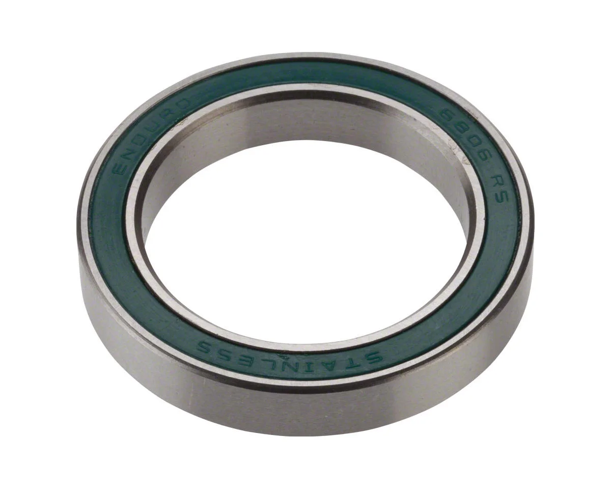 Enduro 6806 Sealed Cartridge Bearing (Stainless Races) (30 x 42 x 7mm)
